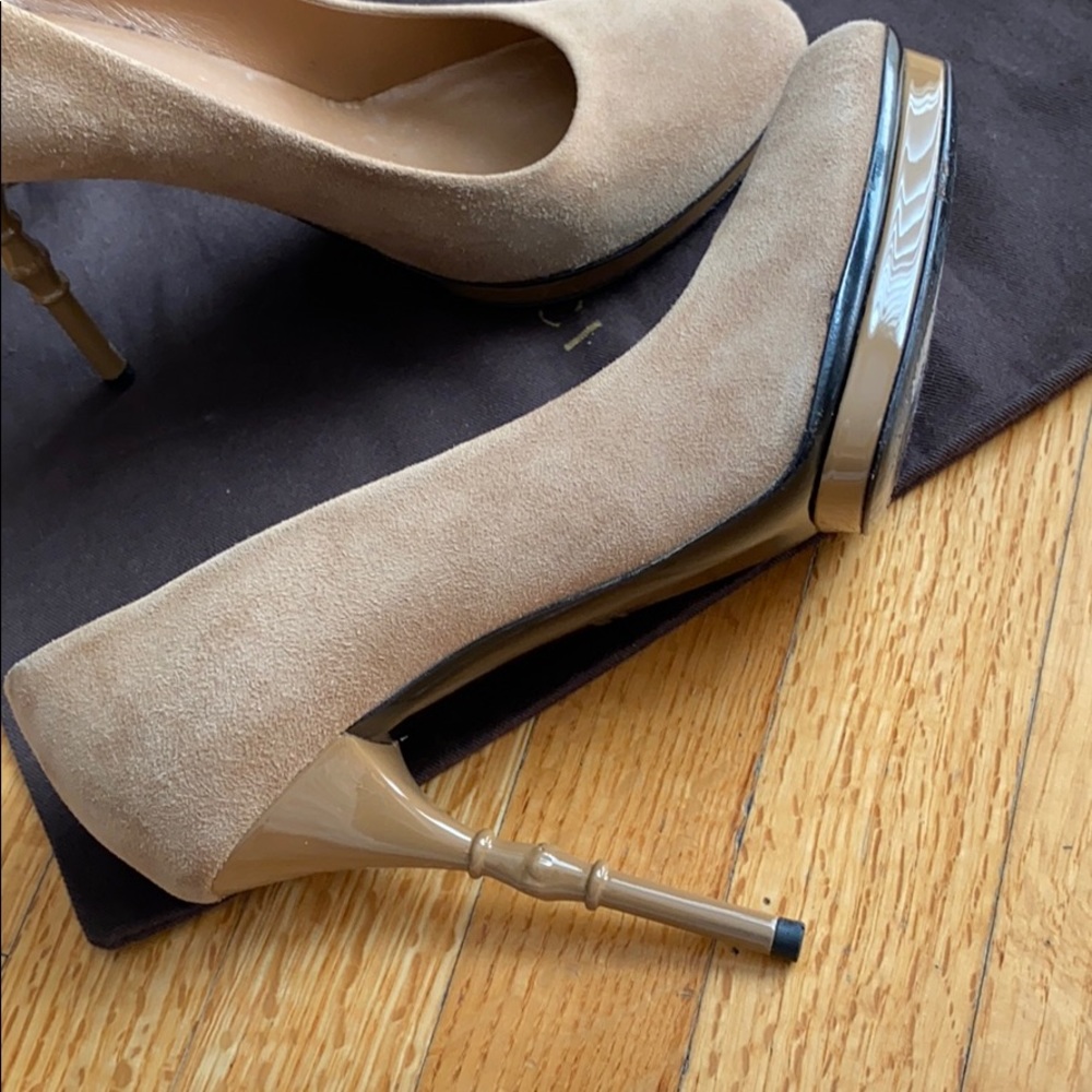 Gucci platform pump - Picture 5 of 6